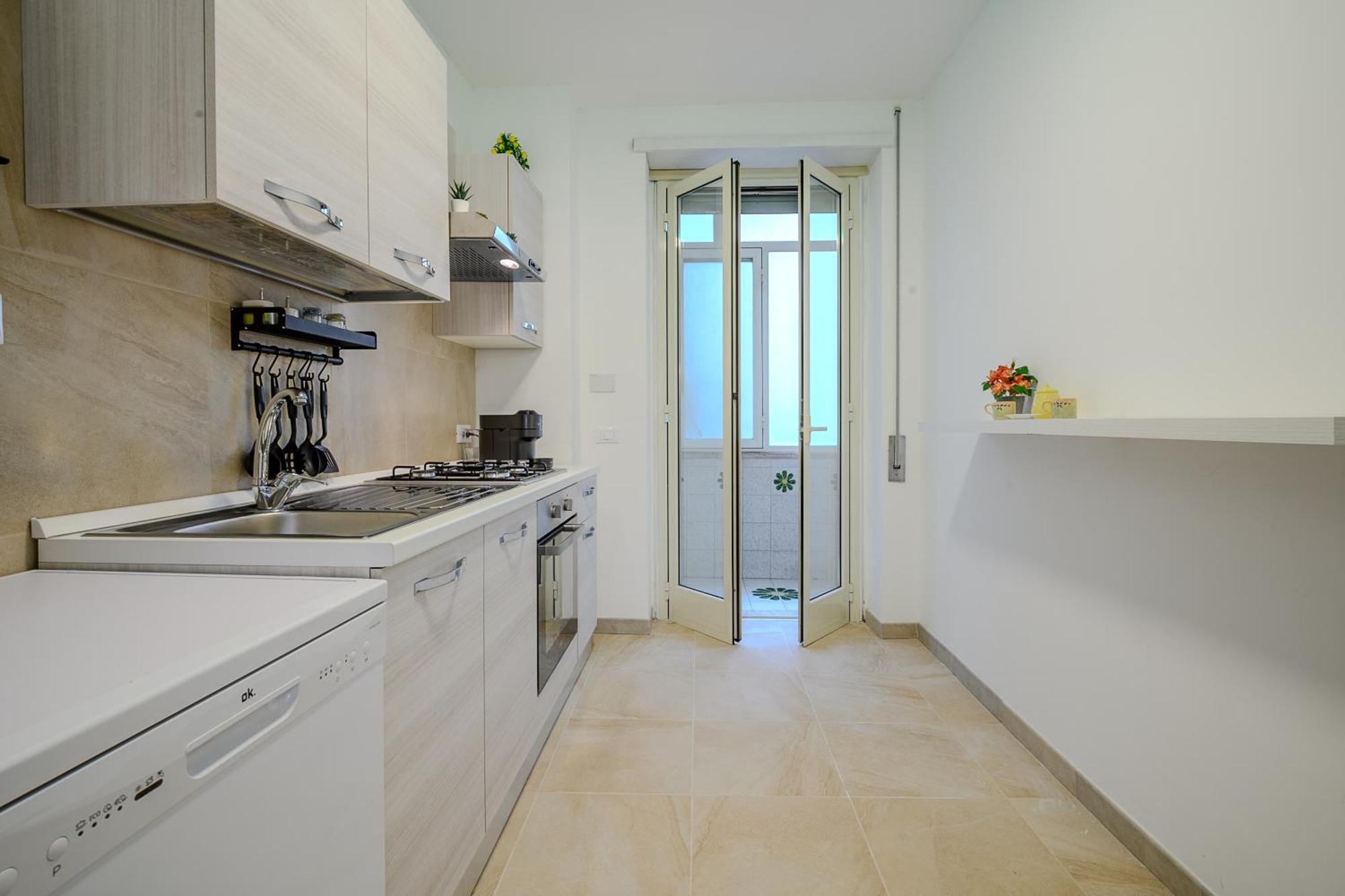 Ponte Milvio Flaminio Apartment *