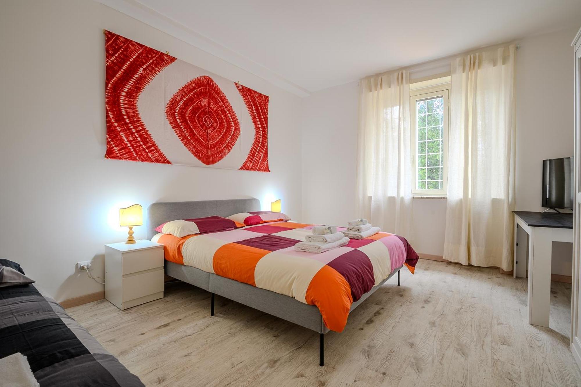 Ponte Milvio Flaminio Apartment *