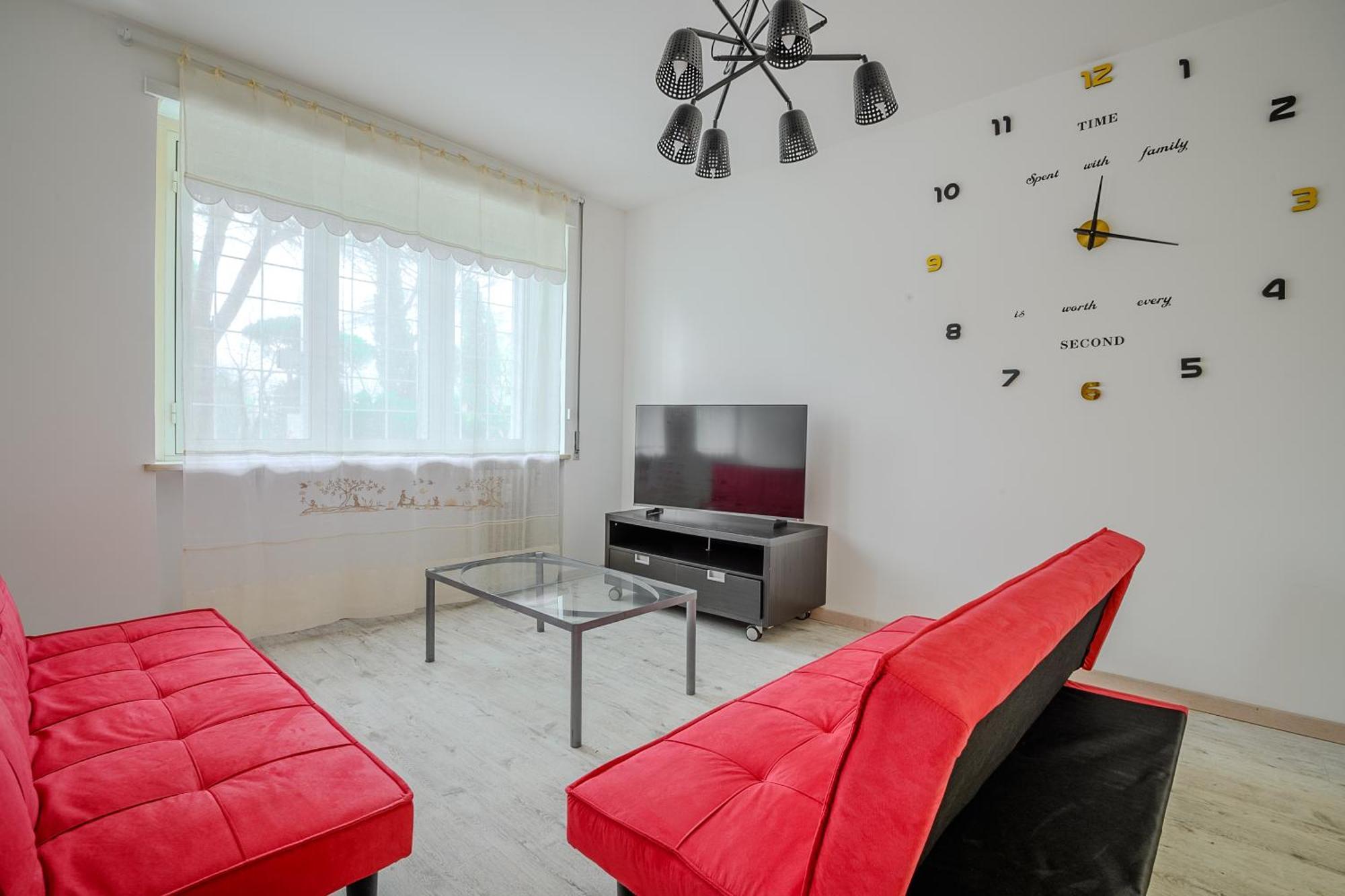 Apartment Ponte Milvio Flaminio Rom