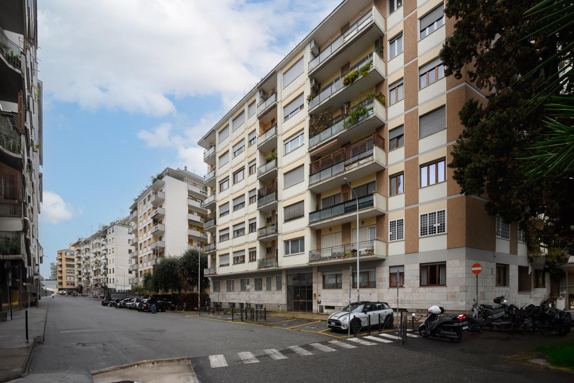 Apartment Ponte Milvio Flaminio *