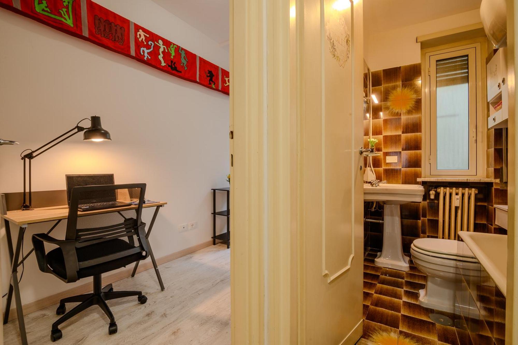 Ponte Milvio Flaminio Apartment Rom